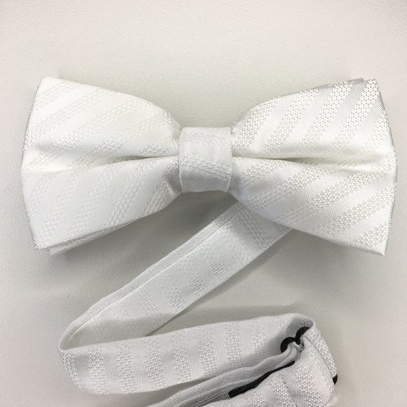 JON VANDYK HOLLAND Vintage Vibe Semi-Butterfly Bow Tie ▶◀ 𝔹ℝ𝔸ℕ𝔻 ℕ𝔼𝕎! - Picture 2 of 8